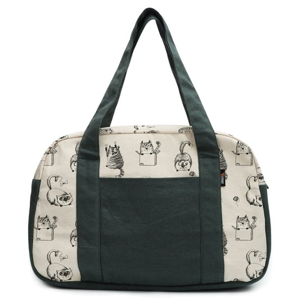 Funny Playing Cats Custom Waterproof Travel Tote Bag Duffel Bag Crossbody Luggage handbag Funny Playing Cats Custom Waterproof Travel Tote Bag Duffel Bag Crossbody Luggage handbag